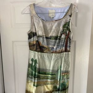 Unique portrait dress